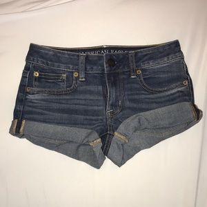 American Eagle Outfitters shortie shorts NWOT